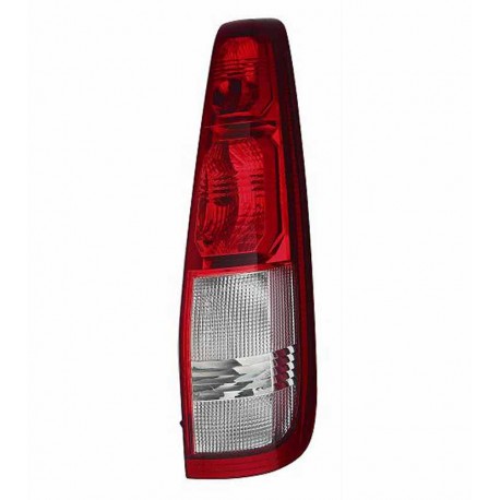 Gruppo ottico posteriore bianco - rosso dx