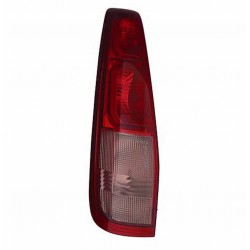 Gruppo ottico posteriore rosso - fume sx