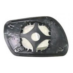 Piastra specchietto con vetro lato passeggero - dx