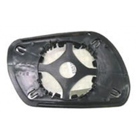 Piastra specchietto con vetro lato passeggero - dx