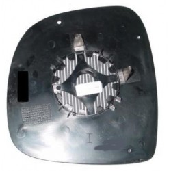 Piastra specchietto con vetro lato passeggero - dx