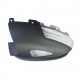 Fanale freccia retrovisore con luce di cortesia sx