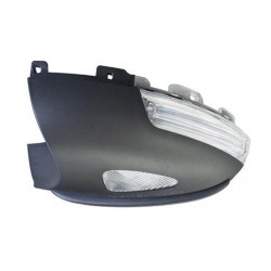 Fanale freccia retrovisore con luce di cortesia sx