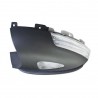 Fanale freccia retrovisore con luce di cortesia sx