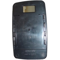 Piastra specchietto con vetro lato passeggero - dx