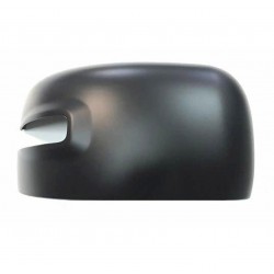 Calotta specchietto retrovisore nera dx