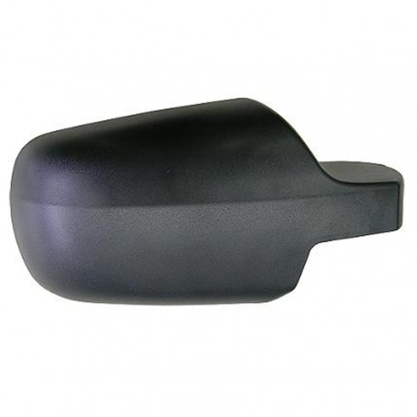 Calotta specchietto retrovisore nera dx