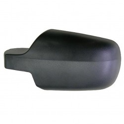 Calotta specchietto retrovisore nera sx