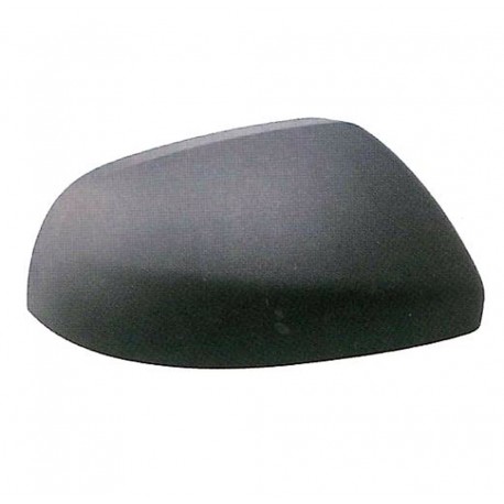 Calotta specchietto retrovisore nera verniciabile mod senza freccia dx