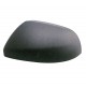 Calotta specchietto retrovisore nera verniciabile mod senza freccia sx