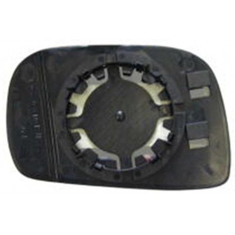 Piastra specchietto con vetro lato passeggero - dx