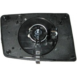 Piastra specchietto con vetro lato passeggero - dx