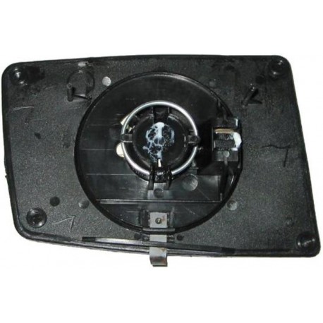 Piastra specchietto con vetro lato passeggero - dx