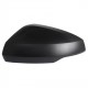 Calotta specchietto retrovisore nera sx