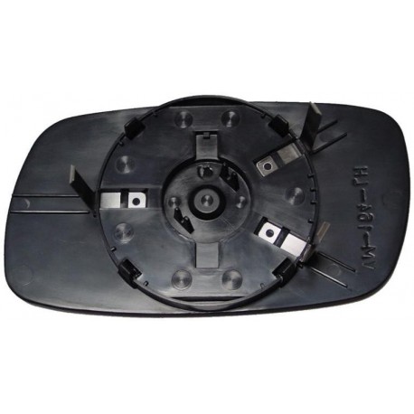 Piastra specchietto con vetro lato passeggero - dx