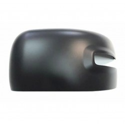 Calotta specchietto retrovisore nera sx