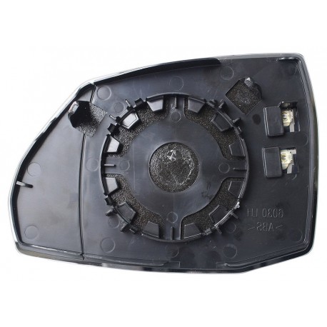 Piastra specchietto termica con vetro bilaterale