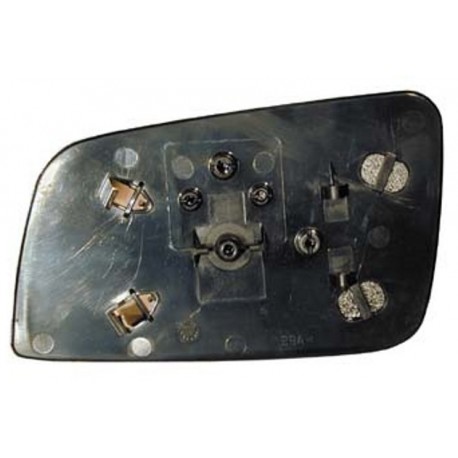 Piastra specchietto con vetro lato passeggero - dx