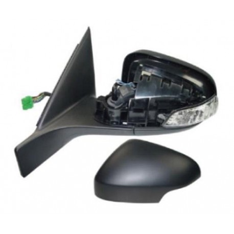 Specchietto retrovisore elettrico termico richiudibile con memoria con freccia e luce di cortesia sx