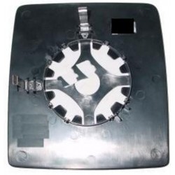 Piastra specchietto con vetro lato passeggero - dx