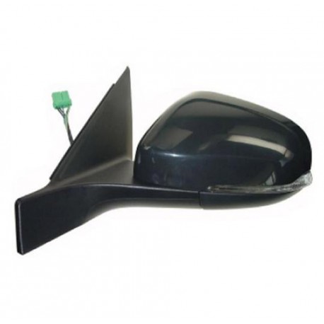 Specchietto retrovisore elettrico termico richiudibile con memoria con freccia e luce di cortesia sx