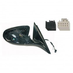 Specchietto retrovisore elettrico termico con luce di cortesia dx