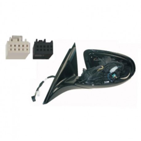 Specchietto retrovisore elettrico termico con luce di cortesia sx