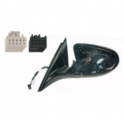 Specchietto retrovisore elettrico termico richiudibile con memoria con luce di cortesia sx