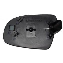 Piastra specchietto con vetro lato passeggero - dx