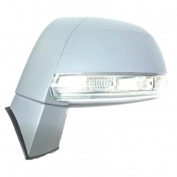 Specchietto retrovisore elettrico termico richiudibile con freccia sx