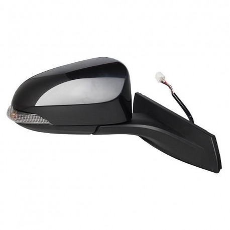 Specchietto retrovisore elettrico termico richiudibile con freccia dx