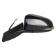 Specchietto retrovisore elettrico termico richiudibile con freccia sx