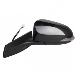 Specchietto retrovisore elettrico termico richiudibile con freccia sx