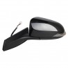Specchietto retrovisore elettrico termico richiudibile con freccia sx
