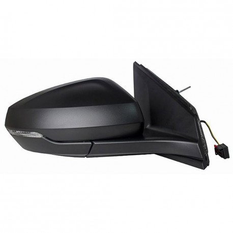 Specchietto retrovisore meccanico con freccia dx