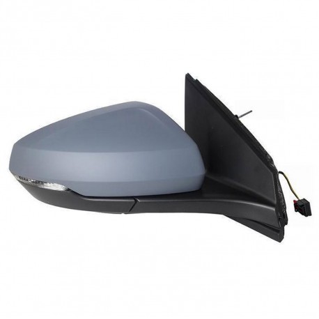 Specchietto retrovisore meccanico con freccia dx