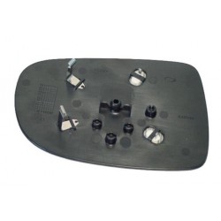 Piastra specchietto con vetro lato passeggero - dx