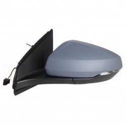 Specchietto retrovisore meccanico con freccia sx