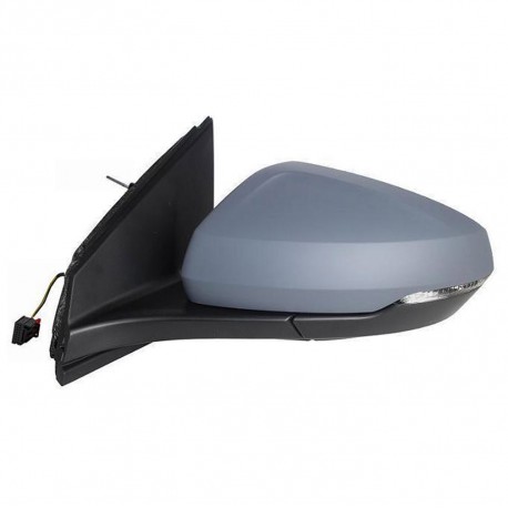 Specchietto retrovisore meccanico con freccia sx