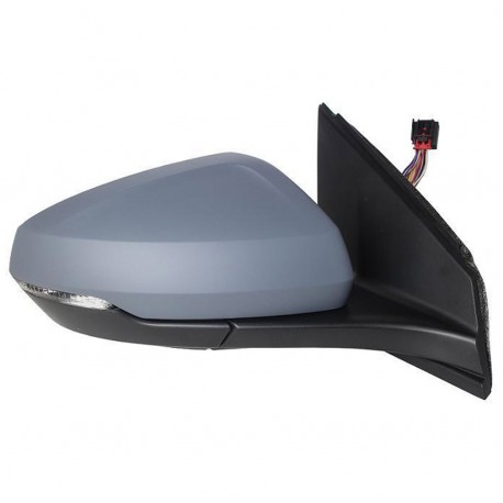 Specchietto retrovisore elettrico termico con freccia dx