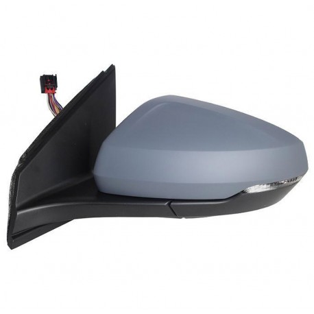 Specchietto retrovisore elettrico termico richiudibile con freccia sx