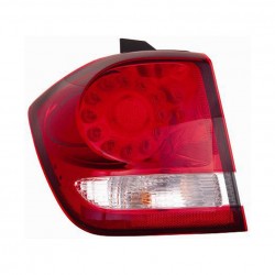 Fanale posteriore esterno a led sx