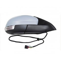 Specchietto elettrico termico richiudibile con memoria freccia e luce di cortesia 13 pin dx