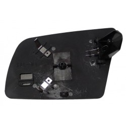 Piastra specchietto con vetro lato passeggero - dx