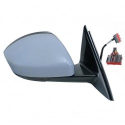 Retrovisore elettrico termico ribaltabile con freccia luce di cortesia 12 pin dx