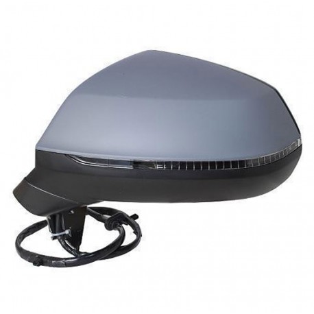 Specchietto elettrico termico richiudibile con freccia 12 pin sx