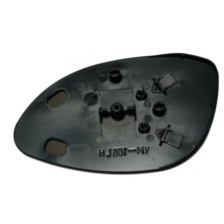Piastra specchietto con vetro lato passeggero - dx