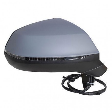 Specchietto elettrico termico richiudibile con memoria e freccia 15 pin dx