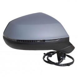 Specchietto elettrico termico richiudibile con memoria e freccia assist lane 15 pin dx