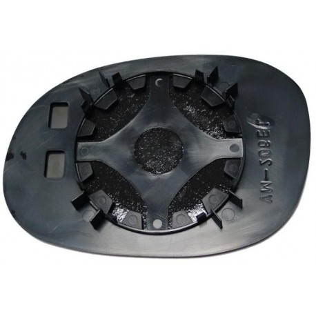 Piastra specchietto con vetro lato passeggero - dx